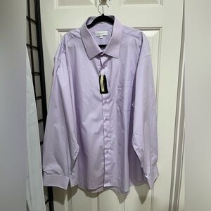 Marquise Lavender Dress Shirt MENS SIZE 201/2 —36-37